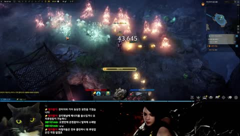 [부캐육성] 노래들으며 배마 키워요 2일차 (본캐 인파396)