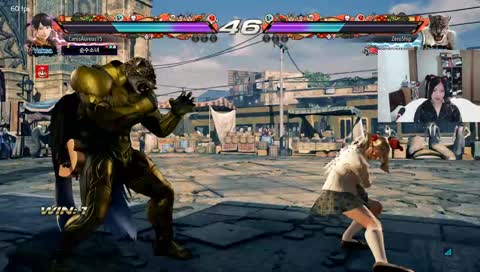 [canis's stream] 타도 아모낑!!