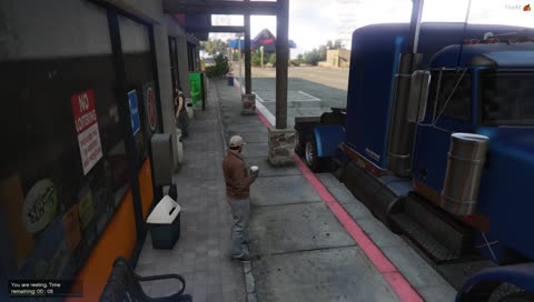 Family RP Public | Trucker Randy Johnson | 18+ Mature Content | GTA V RP PC |