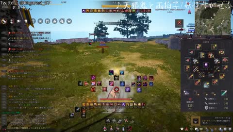 [JP]NJ61 Alsha鯖で眠気と戦う