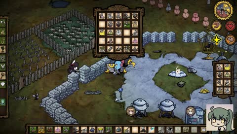 [피망쨩] 굶지마! 뉴비를 데리고 놀자! ㄹㅇ 힘든 돈스타브 투게더 방송 don't starve together