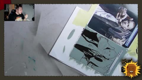 [UK] Hip Hop? It's Black and White [MTG Alteration]