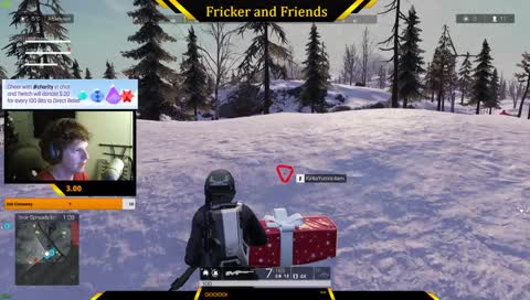 Matching #charity cheers with sub gifts all Christmas - !charity for info | 2 more subs to go - !giveaway for details