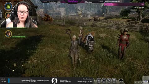 [AUS] How close can I get to Skyhold tonight? !charity  WWF #ClashOfCats