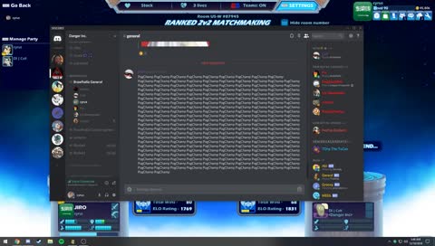 TOP 250 GLOBAL 2v2 DIAMOND GAMEPLAY!!! BRAWLHALLA