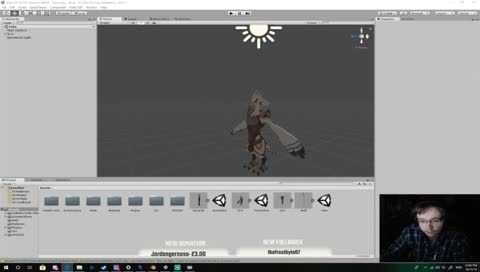 Blender and Unity Work for VRChat Avatars - Chill Stream~