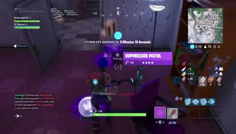 If I dont get a kill, the stream ends. will it end ?!streamsnipewelcome