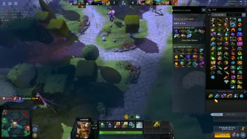 【 Noob japan girl 】ぱーてぃ【dota2】