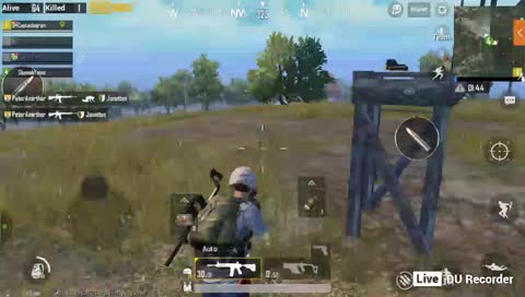 Trying  pubg 😁