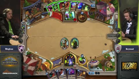 [Rerun] Weghuz vs Reynad - Round 9 - Hearthstone Grand Prix DreamHack Winter 2016