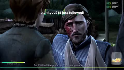 [ENG/GER] [Telltale Tribute] Game Of Thrones Ep. 2 / !charity #Charity !ssc