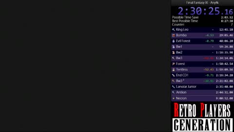 [FR-EN] FF9 any% 