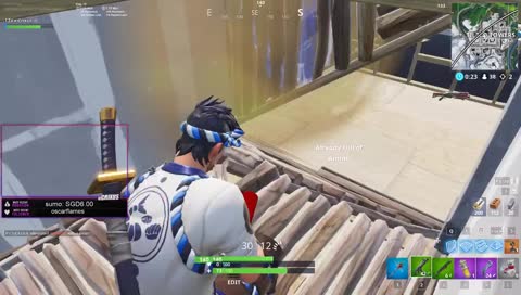 Back for some Fortnite.