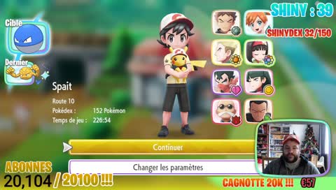 [FR]  SHINY HUNTING - POKEMON LET'S GO PIKACHU EVOLI