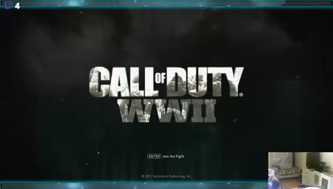 CoD WW2 pelailua