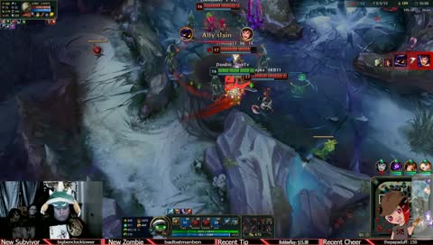 Ranked Games Top/Jungle/Fill