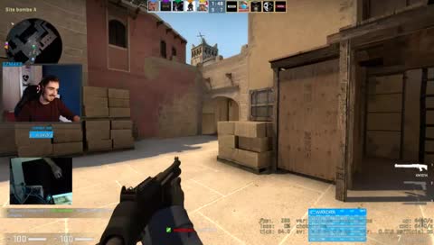 Double cam main + tête pour deux fois plus de plaisir