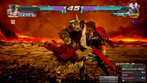 TEKKEN 7 PC Yoshimitsu & Alisa Rank Match / 뻘짓맨 탈출연습