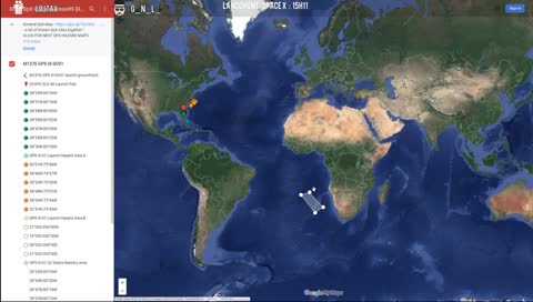 Launch Day ! SpaceX à 15h34 !