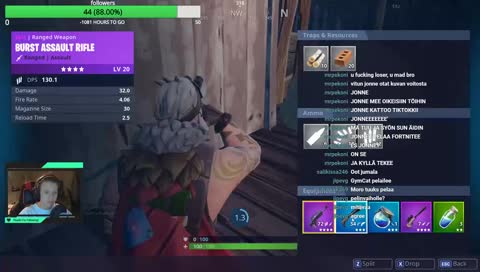 100 FOLLAAJAA TÄYTEE!?  