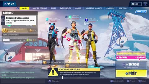 Scared Dayy | Chill sur Fortnite 