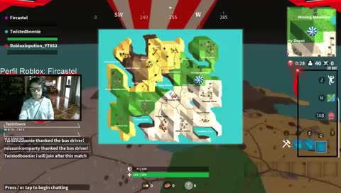 Jugando con Followers al Island Royale !SR