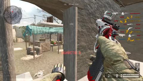 Молодой warface'er пытается стимить))