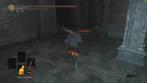 Dark Souls Boss Kesmece