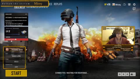 [ENG/PL] Solo rankeds on pubg!