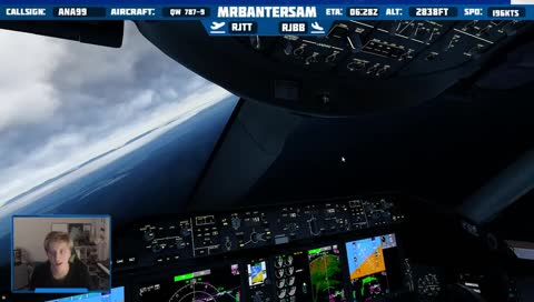 [P3DV4.3] Japan yes? | ANA 789 | RJTT-RJBB