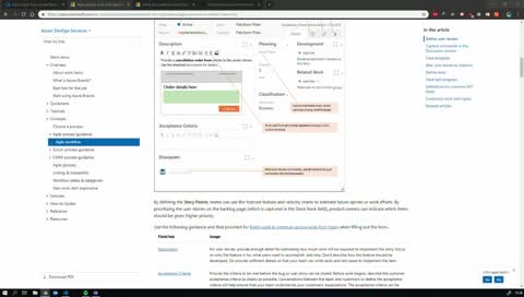Setting up Azure DevOps | Project Planning | Business contracts