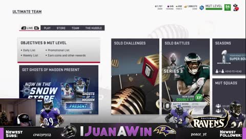 Good morning Madden Fam, how we doing?