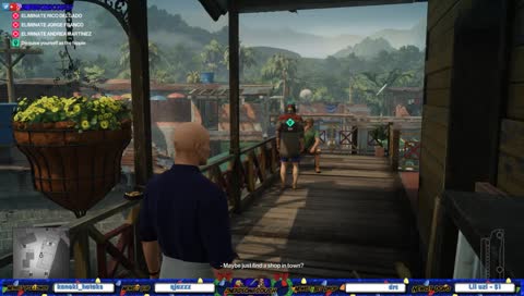 [No Cam] Nothing up his sleeve..... Wait isn't that a knife?!!  | @2nerdsonacouch