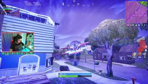 CHRISTMAS ON FORTNITE  !!  CY/GR