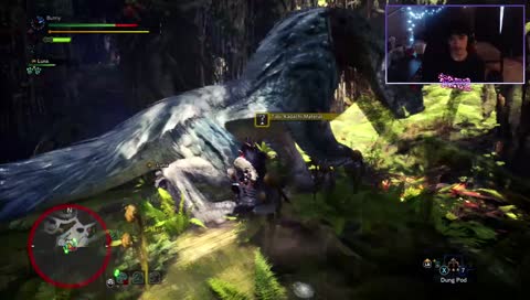 MHW! Bunch of stuff to do. | !discord | !twitter | @bla__nk