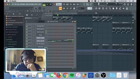 Making Beats and Chillin. Road to 50 followers!! Trying out FL Studio 20 (Mac)