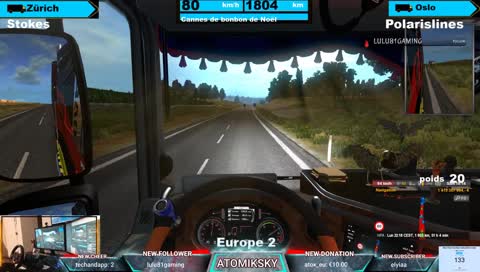 [FR/PC] roulage en multi  je recrute des chauffeurs  serieux  ;)  #giletsjaunes