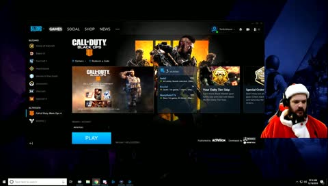 Santas coming to town! | Blackout | ENG 