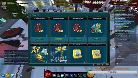 Trove - Поднимаем Новогоднее настроение