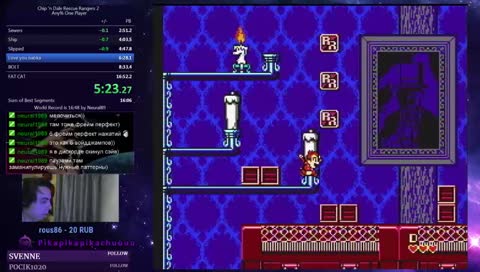 Batman road to sub 10:10 maybe cnd2 