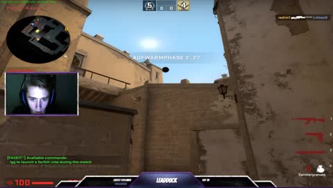 LeZ GO! FaceIT CS GO | Kommt ran was besseres gibt's heute nicht!