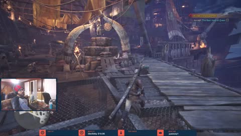 (PC) Monster Hunter World new game i play fortnite what is this 