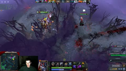 Faceless Void,Viper,Windranger, Drow Ranger, Dragon Knight, Ursa, Sven, Slardar 