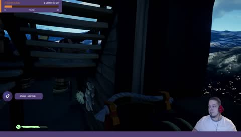 Thieving some Seas! ARRRRRR!