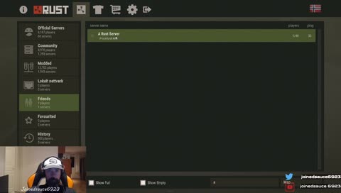 Having fun with friends