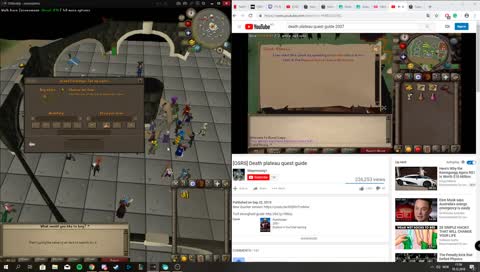 Questing for Barrows gloves 118/175QP
