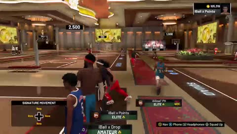 94 Overall Reb. Stretch Xbox Comp Stage