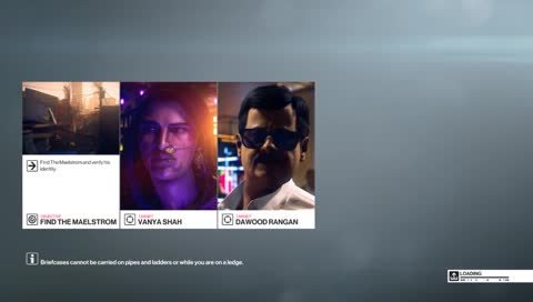 HITMAN 7 - Holiday Hoarders or something