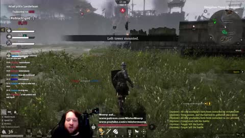 Belagerungstest mit Moerp & [DE CM] Chibs im Winterwahnsinn