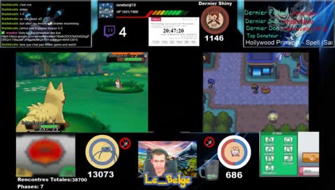 Shiny living dex:[14/807] On Shasse Togepi sur SoulSiver et Arakdo (phase 7) a 1% Sur Saphir Alpha